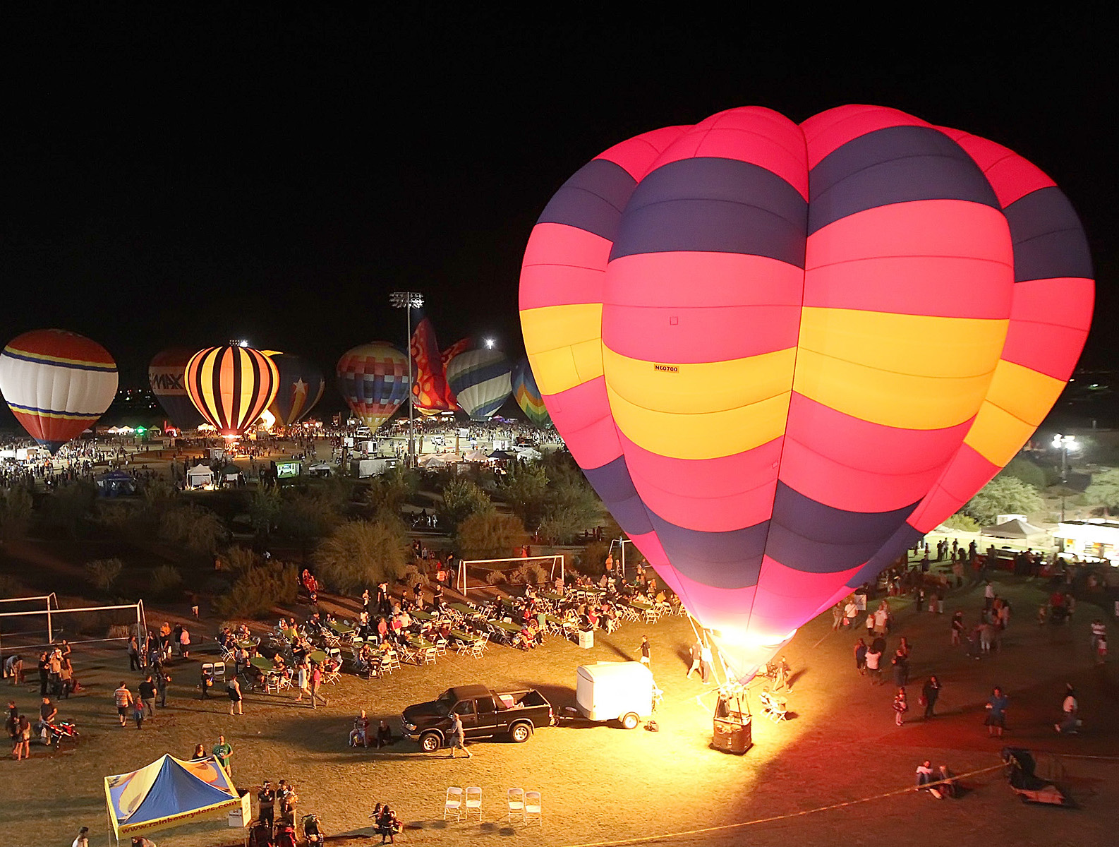 Spooktacular Hot Air Balloon Festival Spooky Hot Air Balloons